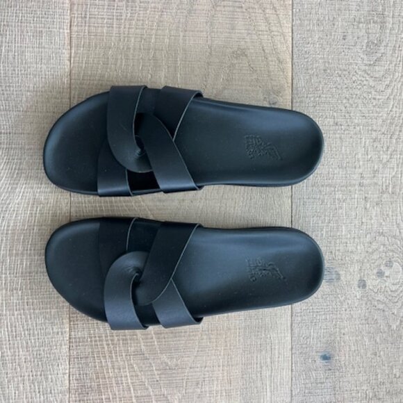 Ancient Greek Desmos Cross Over Sandals - Picture 5 of 6